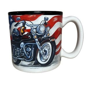 All American Motorcycle coffee mug